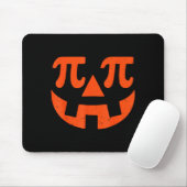 Pumpkin E Funny Math Thanksgiving Science Teacher Mousepad (Mit Mouse)