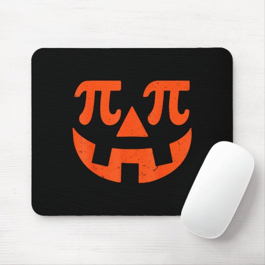 Pumpkin E Funny Math Thanksgiving Science Teacher Mousepad (Mit Mouse)