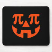 Pumpkin E Funny Math Thanksgiving Science Teacher Mousepad (Vorne)