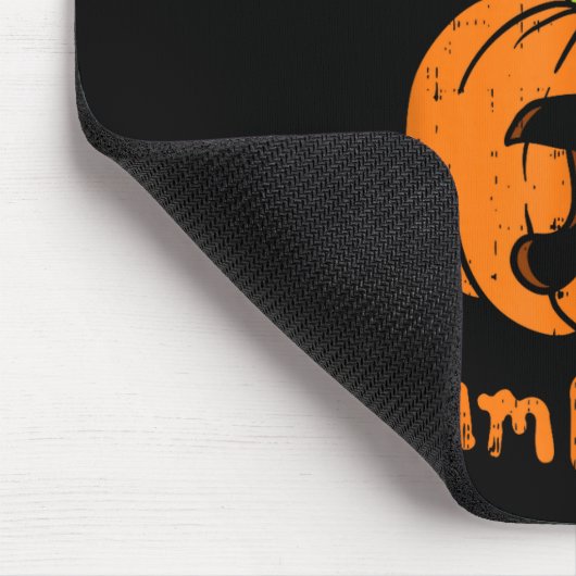 Pumpkin E Math Shirt Funny Halloween Thanksgiving Mousepad (Ecke)
