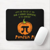 Pumpkin E Math Shirt Funny Halloween Thanksgiving  Mousepad (Mit Mouse)