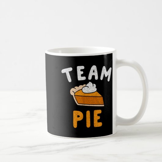 Pumpkin E Team E Day Thanksgiving Squad Group Kaffeetasse (Rechts)