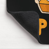 Pumpkin E Team E Day Thanksgiving Squad Group Mousepad (Ecke)