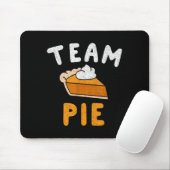 Pumpkin E Team E Day Thanksgiving Squad Group Mousepad (Mit Mouse)