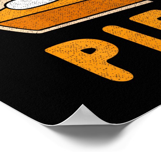 Pumpkin E Team E Day Thanksgiving Squad Group  Poster (Ecke)