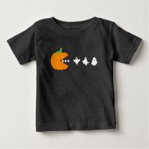 Pumpkin Eating Ghost Gamer Halloween Männer Frauen