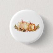 pumpkin   Editable Digital Down Button (Vorderseite)