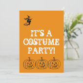 Pumpkin Einladung (Stehend Vorderseite)