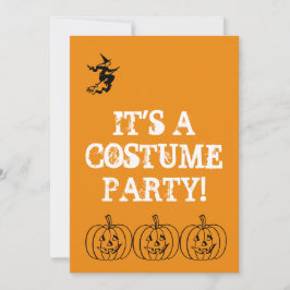 Pumpkin Einladung