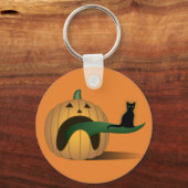 Pumpkin-Ekel Schlüsselanhänger (Vorderseite)