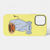 Pumpkin Elephant iPhone Hülle (Rückseite (Horizontal))