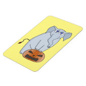 Pumpkin Elephant Magnet (Linke Seite)