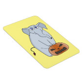 Pumpkin Elephant Magnet (Rechte Seite)