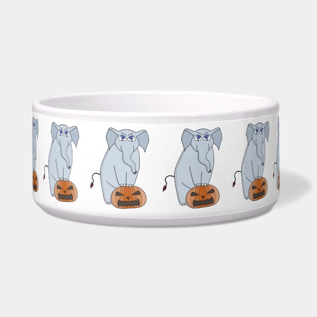 Pumpkin Elephant Napf (Vorderseite)