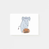 Pumpkin Elephant Post-it Klebezettel (Vorderseite)