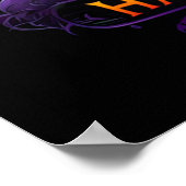 Pumpkin Embrace, Halloween-Haus Poster (Ecke)