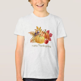 Pumpkin Erntedank Boys T - Shirt