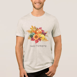 Pumpkin-Erntedank Männer-T - Shirt
