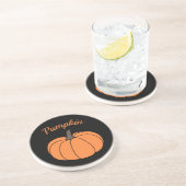 Pumpkin Erntedank Untersetzer (Seite)