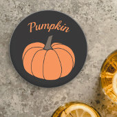 Pumpkin Erntedank Untersetzer
