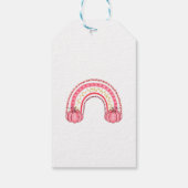 Pumpkin Erntedank Vielen Dank Tag Geschenkanhänger (Rückseite)