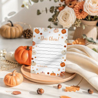 Pumpkin Erste Geburtstagszeit Kapsel
