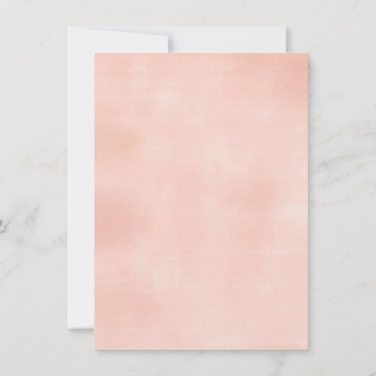 Pumpkin Erster Geburtstag Herbst Einladung (Rückseite)