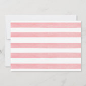 Pumpkin Erstgeburt Einladung Foto - FLS Girl (Rückseite)