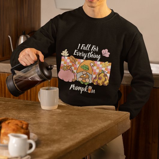 Pumpkin Everything Pumpkin Lover Sweatshirt