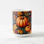Pumpkin Extravagant Erntedank Kaffeetasse (Mittel)