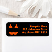 Pumpkin Face (Insitu)