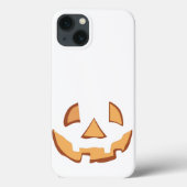 Pumpkin Face 1 OtterBox iPhone Case (Rückseite)