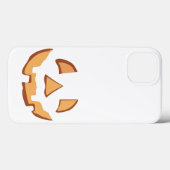 Pumpkin Face 1 OtterBox iPhone Case (Rückseite (Horizontal))