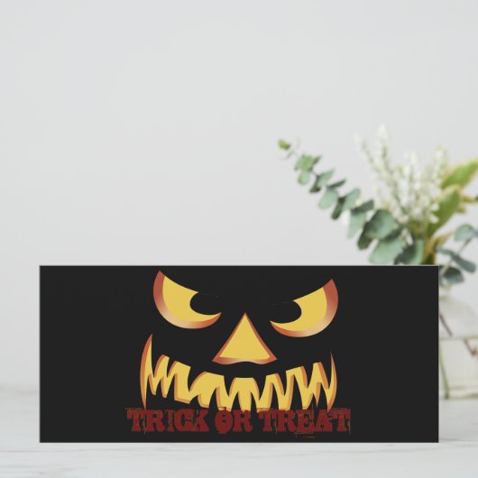 Pumpkin Face 2 (Stehend Vorderseite)