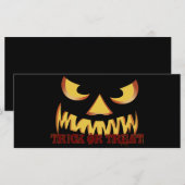 Pumpkin Face 2 (Vorne/Hinten)