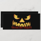 Pumpkin Face 2 (Vorne/Hinten)