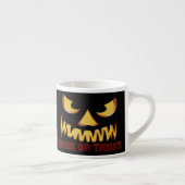 Pumpkin Face 2 Espressotasse (Rechts)