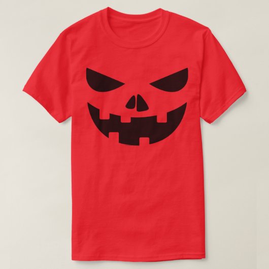 Pumpkin Face 4 T-Shirt (Design vorne)