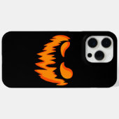 Pumpkin Face Case-Mate iPhone Hülle (Rückseite (Horizontal))