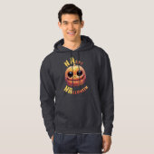 Pumpkin Face | Frohe Halloween Hoodie (Vorne ganz)