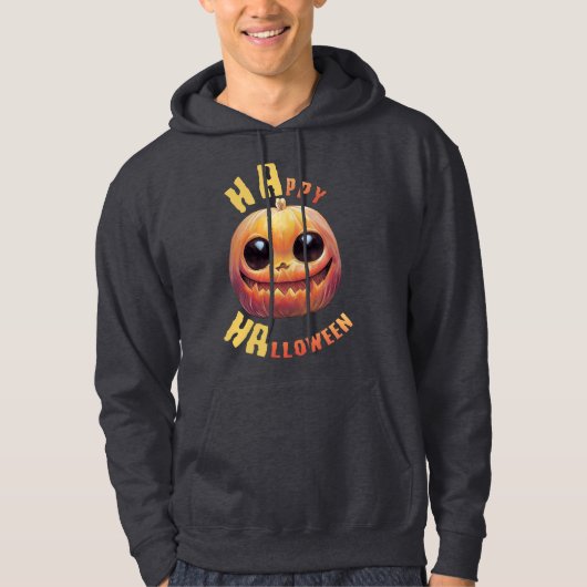 Pumpkin Face | Frohe Halloween Hoodie (Vorderseite)