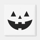 Pumpkin Face Magnet (Vorne)