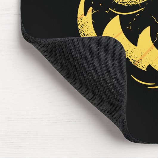 Pumpkin Face Mousepad (Ecke)