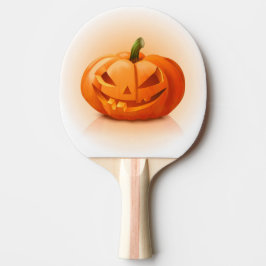 Pumpkin Face Ping Pong Paddle Tischtennis Schläger