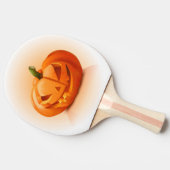 Pumpkin Face Ping Pong Paddle Tischtennis Schläger (Seitenansicht)