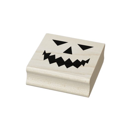 Pumpkin Face Rubber Briefmarke Gummistempel (Stempel)