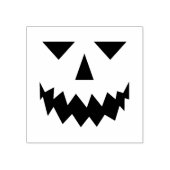 Pumpkin Face Rubber Briefmarke Gummistempel (Prägung)
