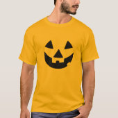 Pumpkin Face Shirt - Fun Fall Grafisches T-Shirt f (Vorderseite)