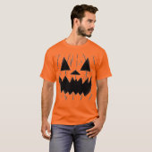 Pumpkin Face T-Shirt (Vorne ganz)