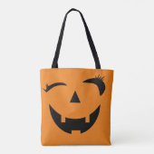 Pumpkin Face Tasche (Rückseite)
